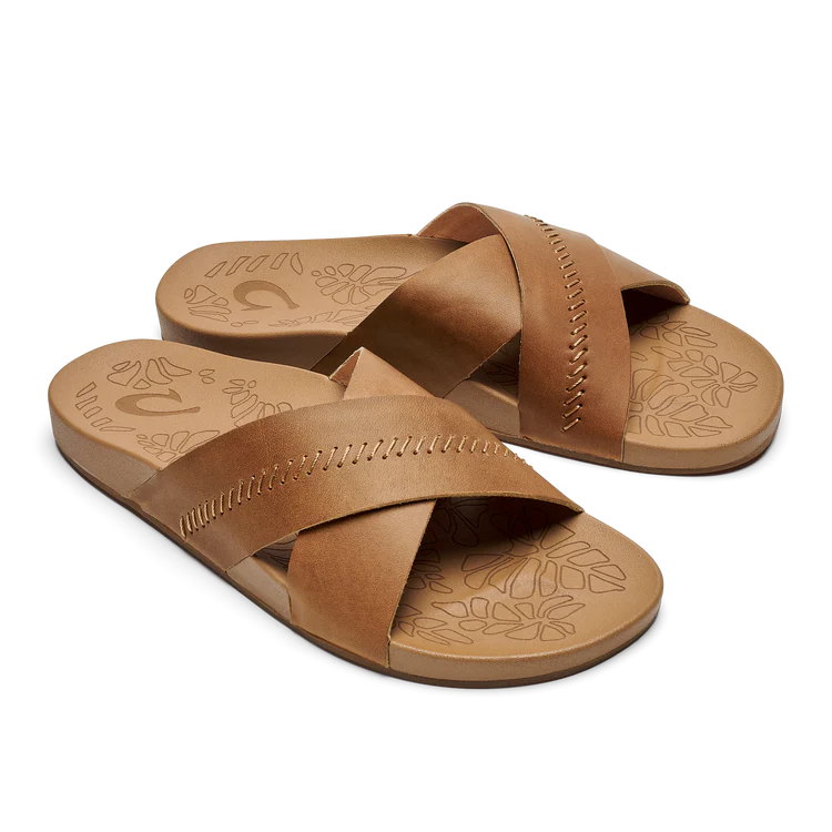 OluKai Women's Kipe'A 'Olu Sahara/Sahara