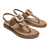 OluKai La'i T-Bar Sandal Tan