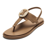 OluKai La'i T-Bar Sandal Tan