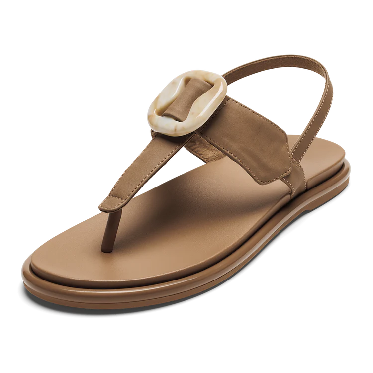 OluKai La'i T-Bar Sandal Tan