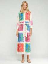 Vilagallo Bamboo Shirt Dress Multi