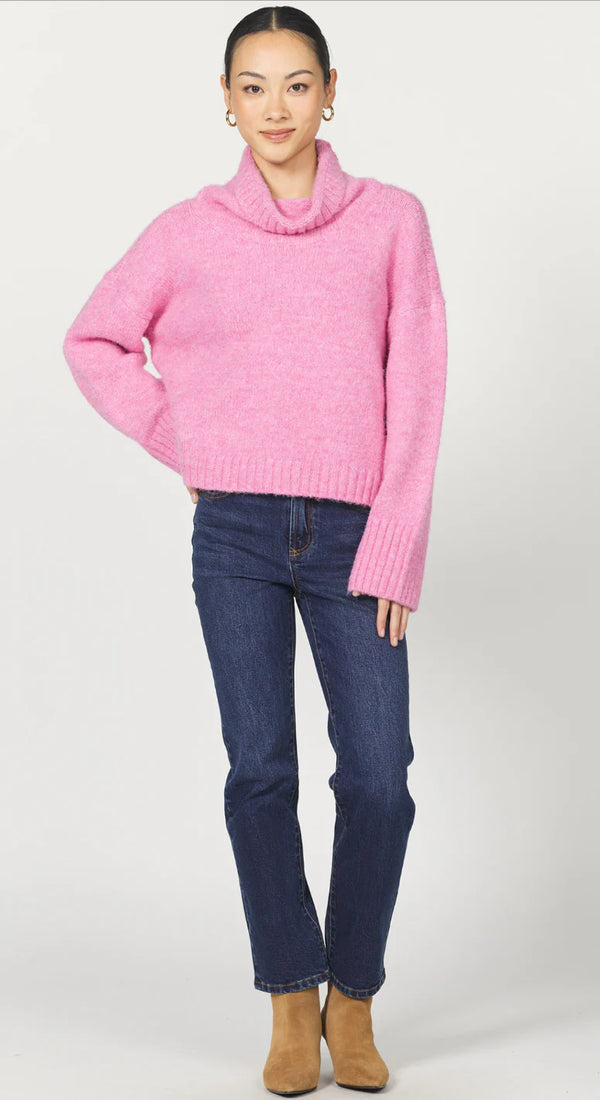 Dear John Evangeline Sweater Pink Lemonade