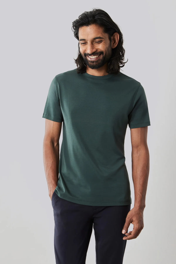 Robert Barakett The Barakett Tee in Deep Green