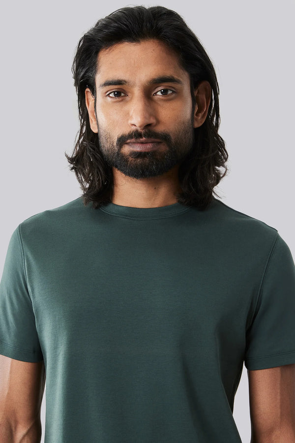 Robert Barakett The Barakett Tee in Deep Green