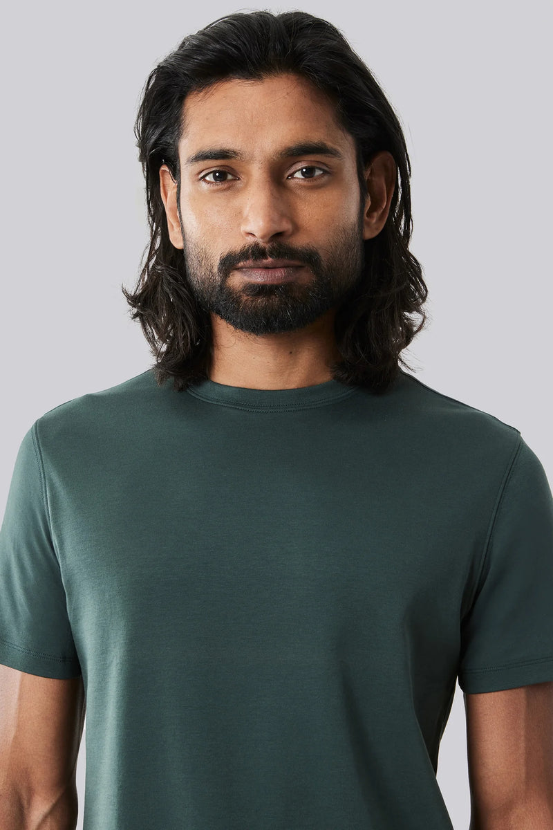 Robert Barakett The Barakett Tee in Deep Green