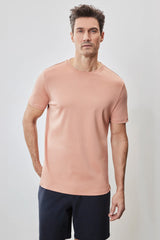 Robert Barakett The Barakett Tee in Light Orange