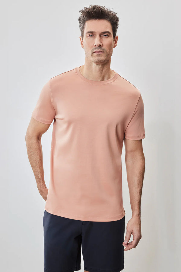Robert Barakett The Barakett Tee in Light Orange