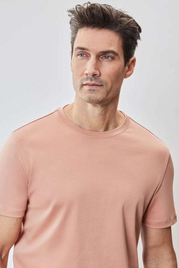 Robert Barakett The Barakett Tee in Light Orange