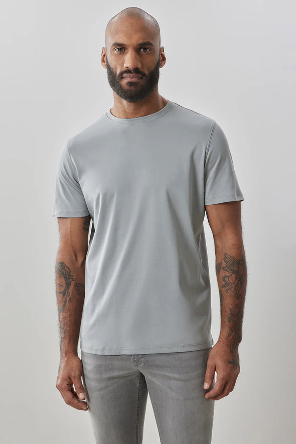 Robert Barakett The Barakett Tee in Monument Grey