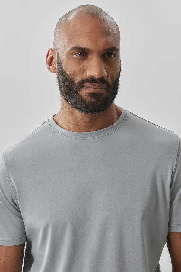 Robert Barakett The Barakett Tee in Monument Grey