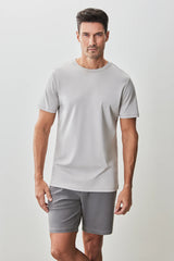 Robert Barakett The Barakett Tee in Chalk