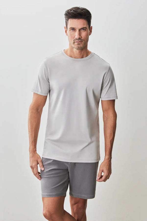 Robert Barakett The Barakett Tee in Chalk