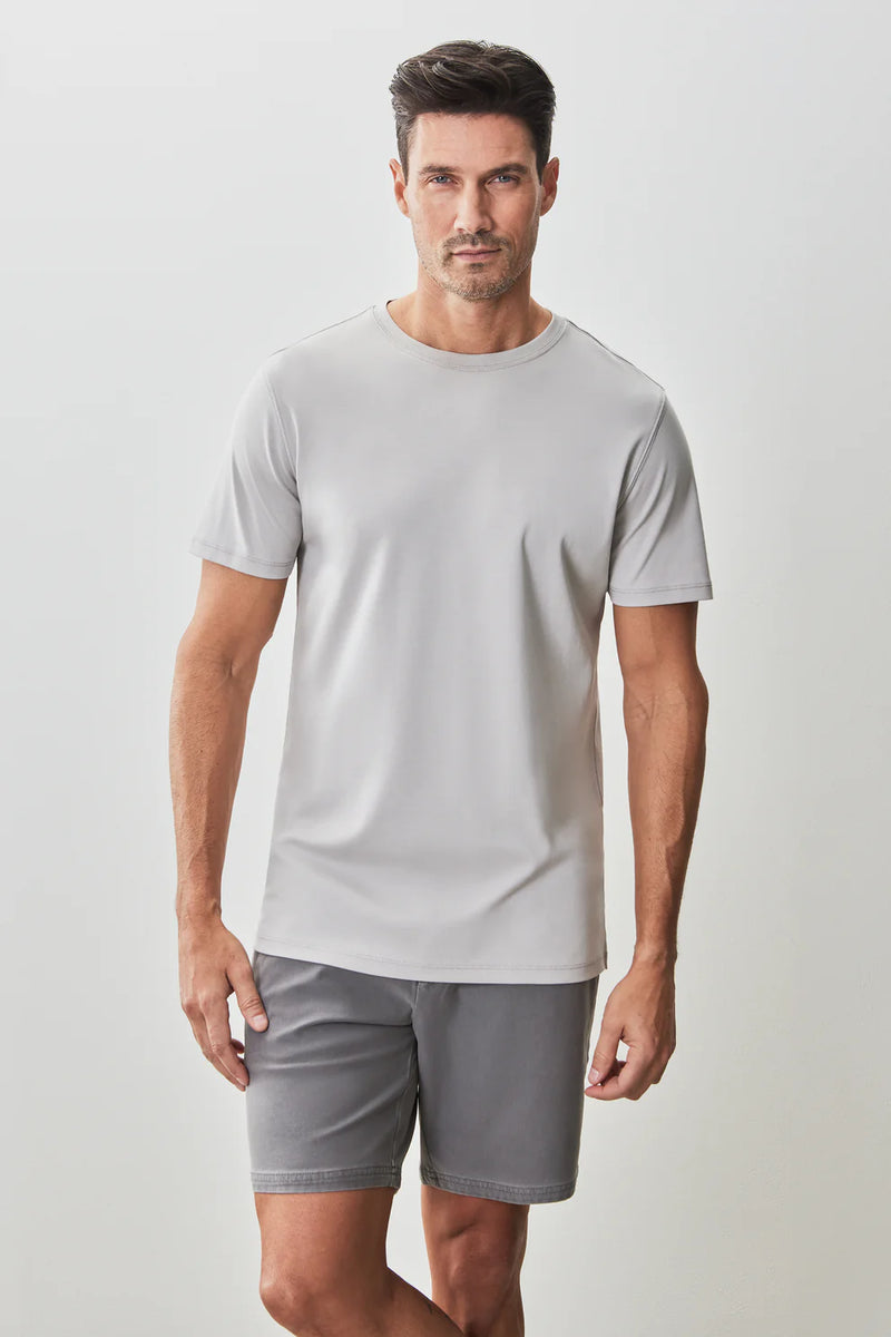 Robert Barakett The Barakett Tee in Chalk