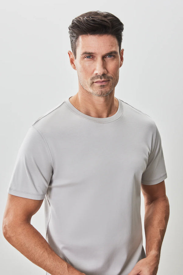 Robert Barakett The Barakett Tee in Chalk