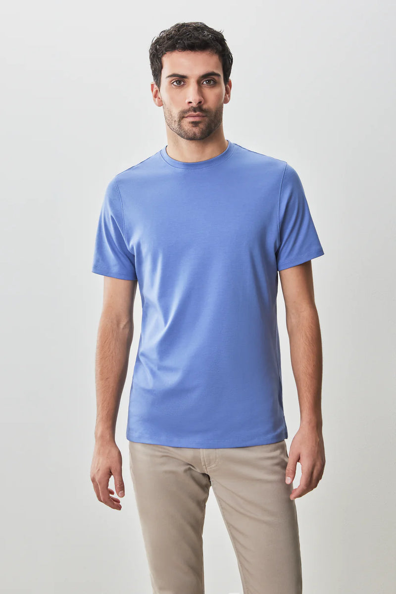 Robert Barakett The Barakett Tee in Crown Blue