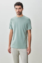 Robert Barakett The Barakett Tee in Pastel Green