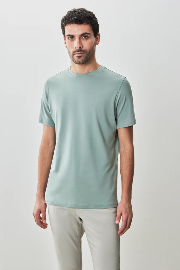 Robert Barakett The Barakett Tee in Pastel Green