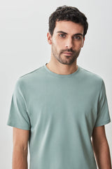 Robert Barakett The Barakett Tee in Pastel Green