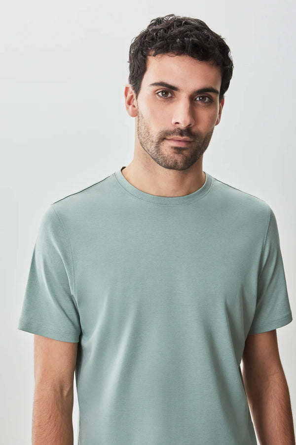 Robert Barakett The Barakett Tee in Pastel Green
