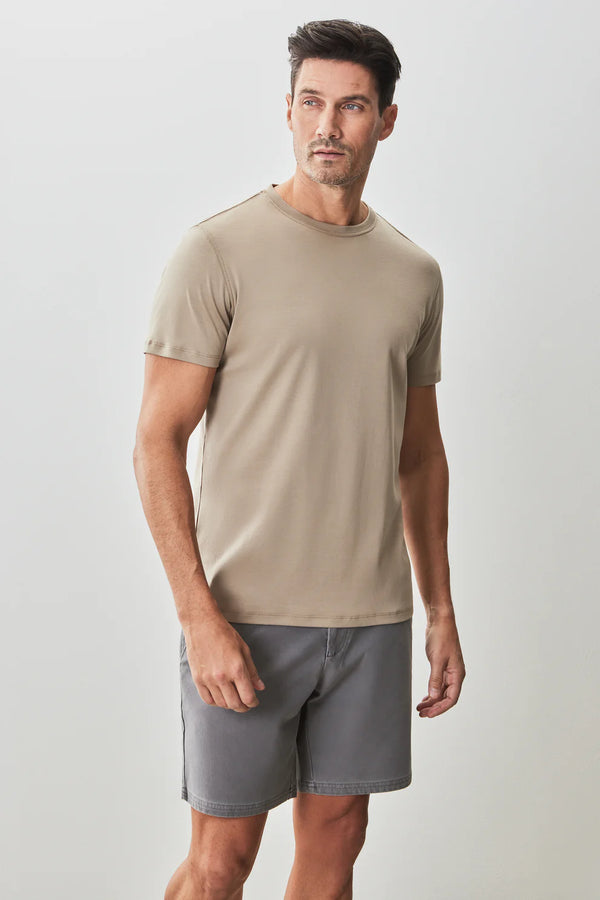 Robert Barakett The Barakett Tee in Twine