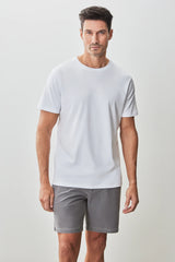 Robert Barakett The Barakett Tee in White