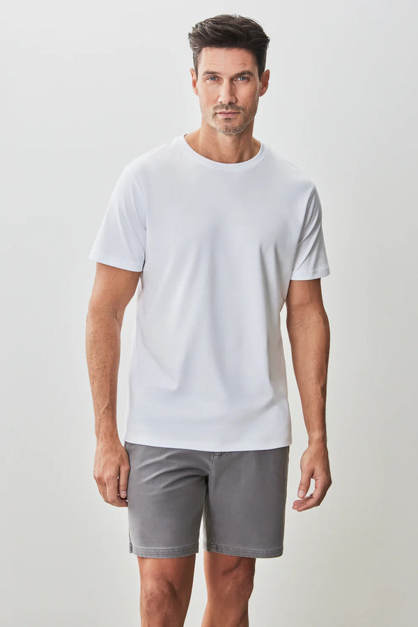 Robert Barakett The Barakett Tee in White
