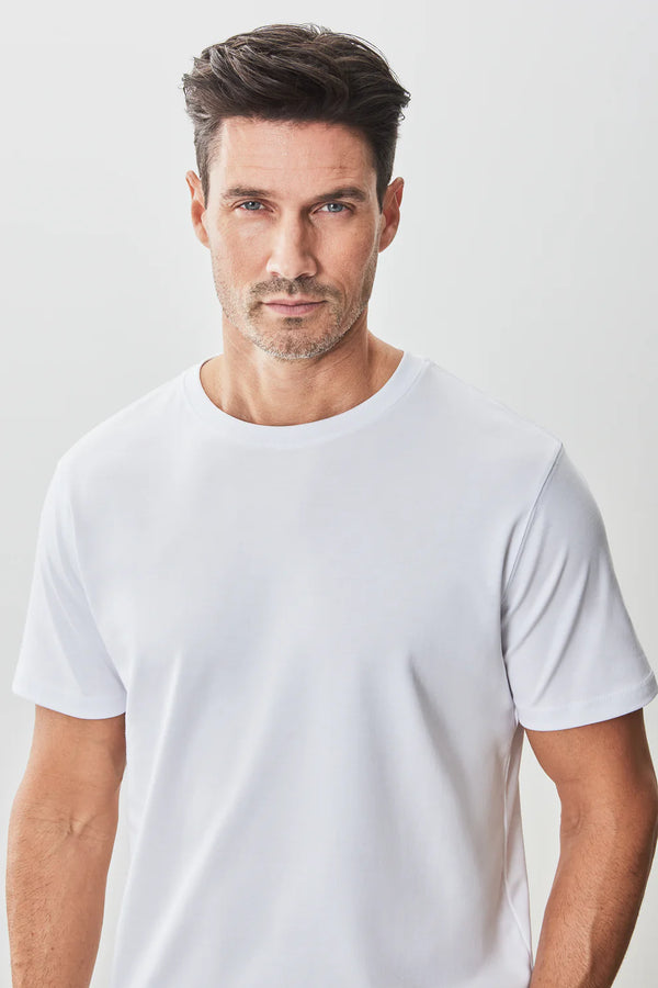 Robert Barakett The Barakett Tee in White