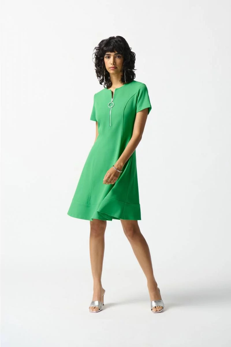 Joseph Ribkoff Fit and Flare Dress Style 242031 Island Green Dan's Southern Prep Joseph Ribkoff Fit and Flare Dress Style 242031 Island Green Dan's Southern Prep