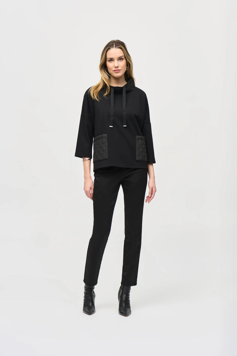 Joseph Ribkoff Top #243085 Black