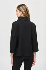 Joseph Ribkoff Top #243085 Black