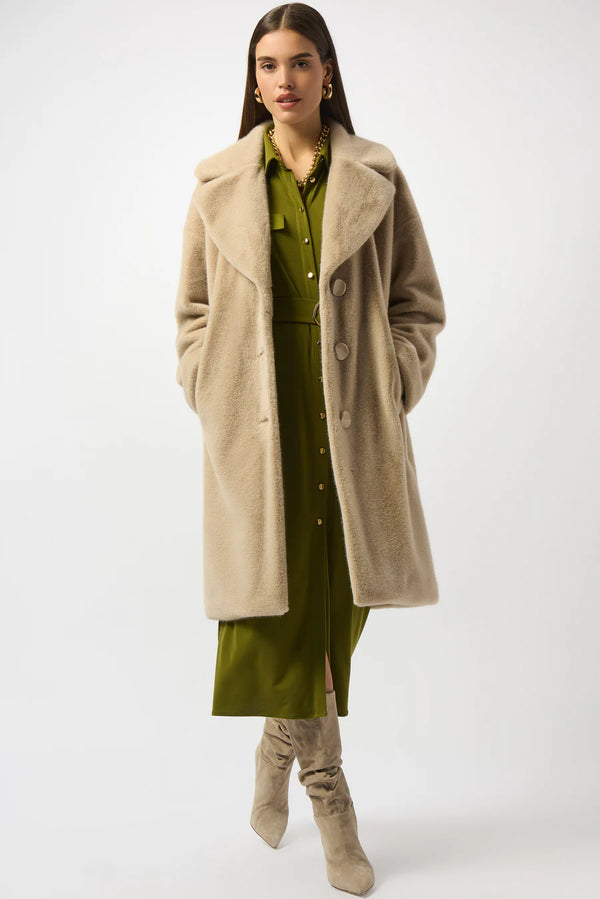 Joseph Ribkoff Coat 243902F25 Almond