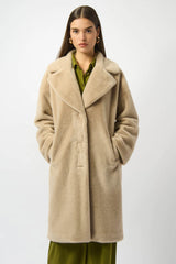 Joseph Ribkoff Coat 243902F25 Almond