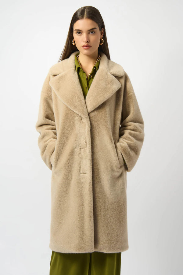Joseph Ribkoff Coat 243902F25 Almond