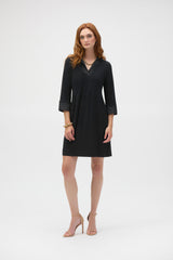 Joseph Ribkoff Shift Dress Style #252028 Black