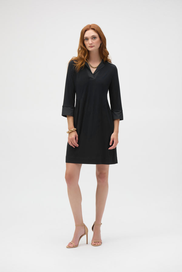 Joseph Ribkoff Shift Dress Style #252028 Black