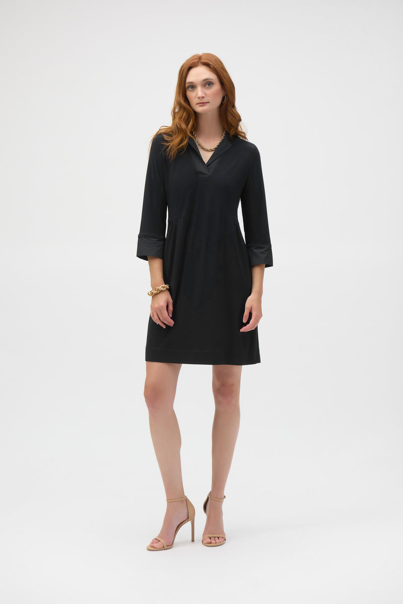 Joseph Ribkoff Shift Dress Style #252028 Black
