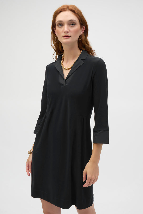 Joseph Ribkoff Shift Dress Style #252028 Black