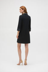 Joseph Ribkoff Shift Dress Style #252028 Black