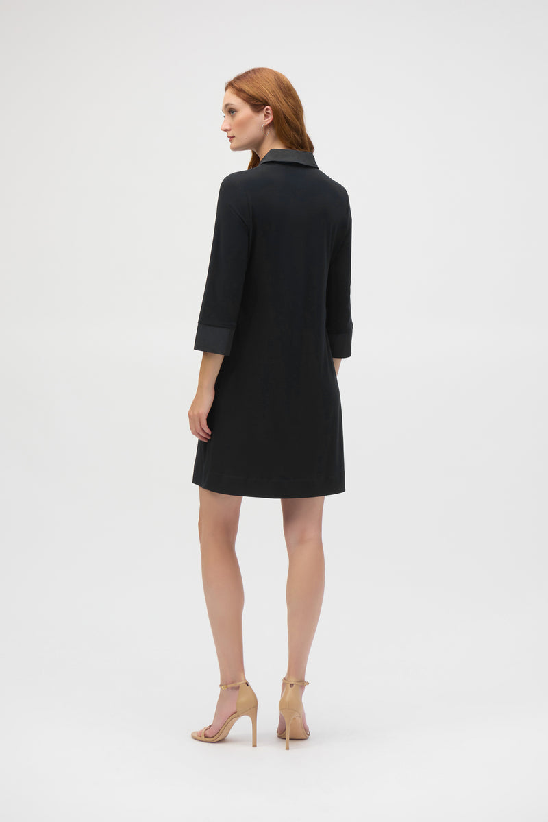 Joseph Ribkoff Shift Dress Style #252028 Black