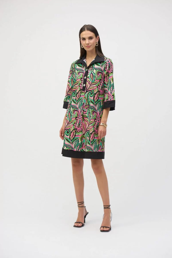 Joseph Ribkoff Dress Style #252078 Multi