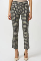 Joseph Ribkoff Pant 253268 Black/Moonstone
