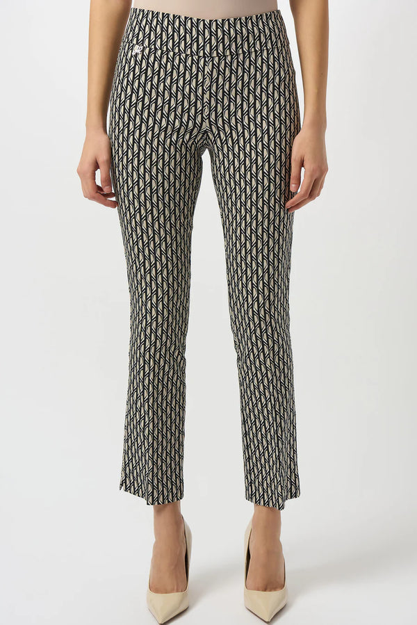 Joseph Ribkoff Pant 253268 Black/Moonstone
