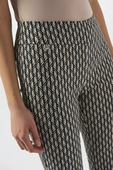 Joseph Ribkoff Pant 253268 Black/Moonstone