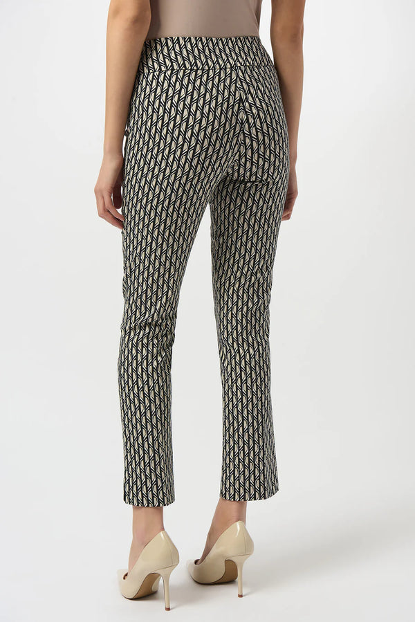 Joseph Ribkoff Pant 253268 Black/Moonstone