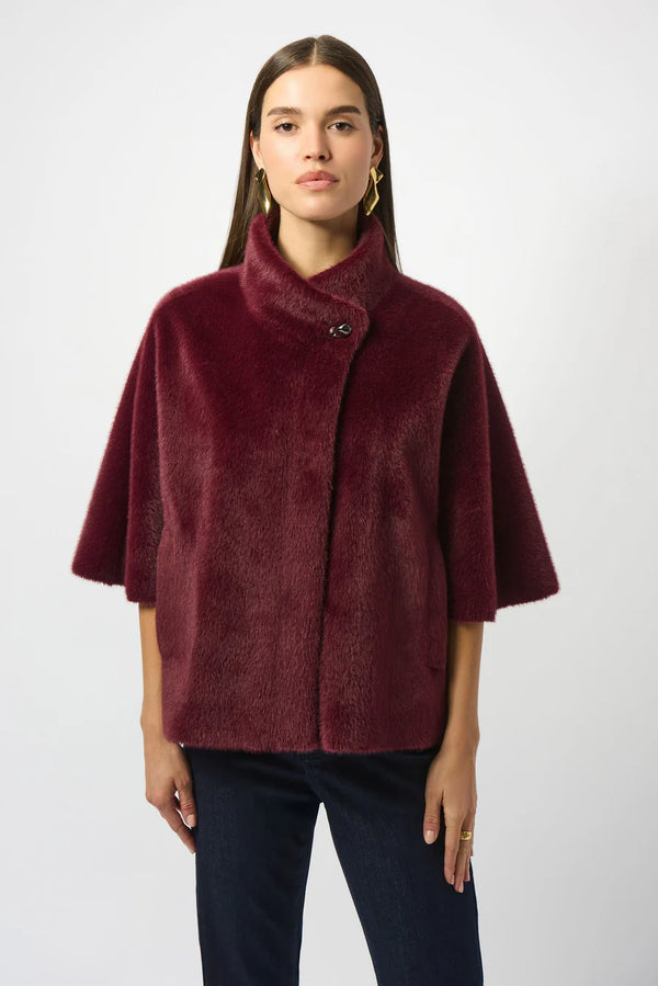 Joseph Ribkoff Jacket 253924 Merlot