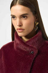 Joseph Ribkoff Jacket 253924 Merlot