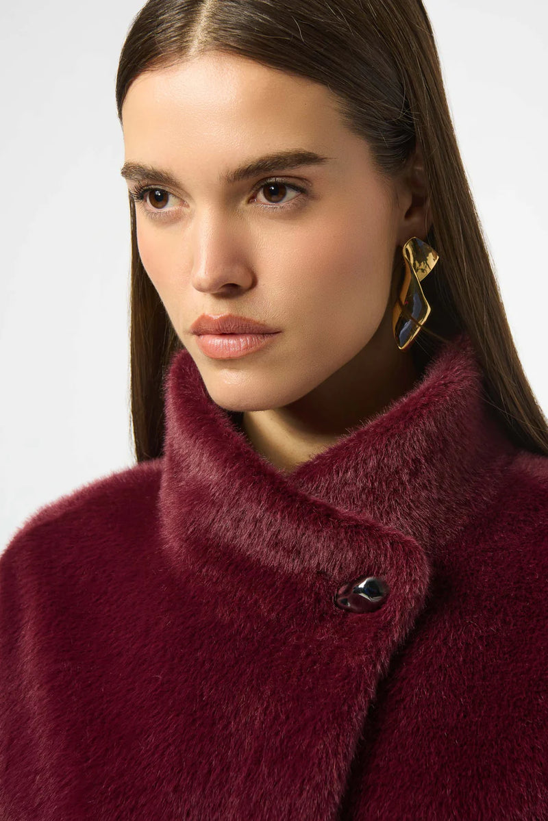 Joseph Ribkoff Jacket 253924 Merlot