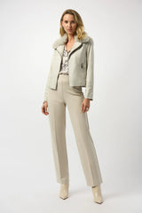 Joseph Ribkoff Jacket 253925 Moonstone
