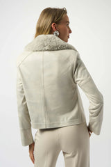 Joseph Ribkoff Jacket 253925 Moonstone