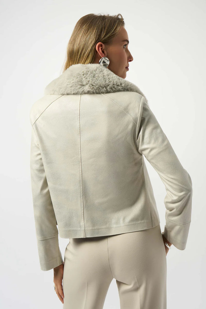 Joseph Ribkoff Jacket 253925 Moonstone